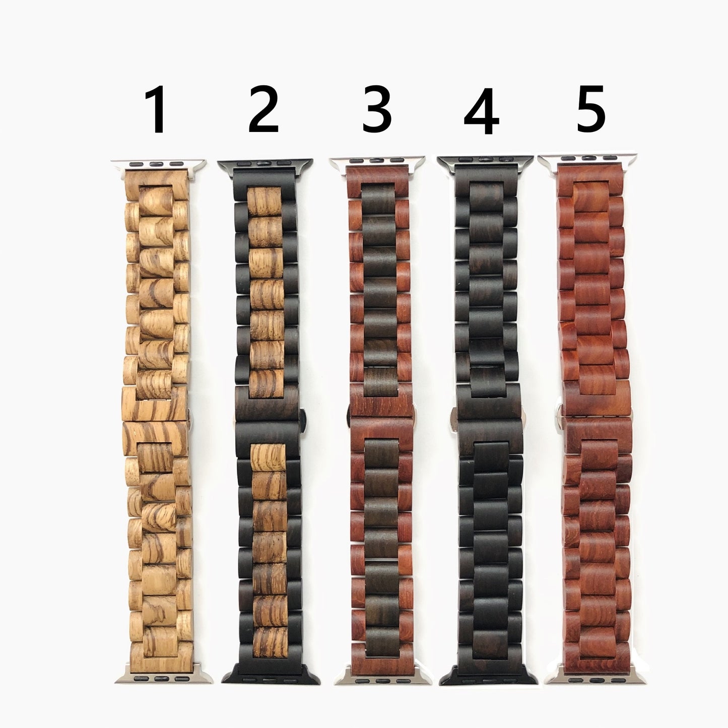 Apfelboos Apple Watch Echt Holz Armband