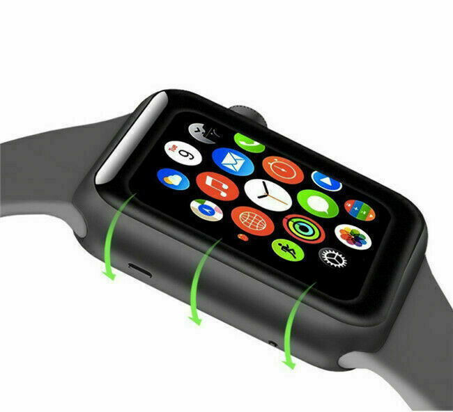 3D Apple Watch Serie 1 2 3 Panzerfolie 42 mm