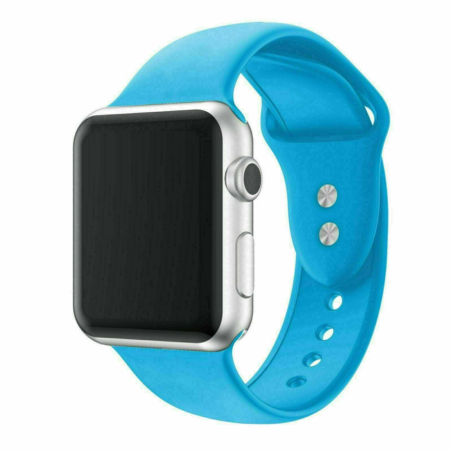 Apple Watch Silikon Sport Armband 38 40 41 42 Serie 1 -10