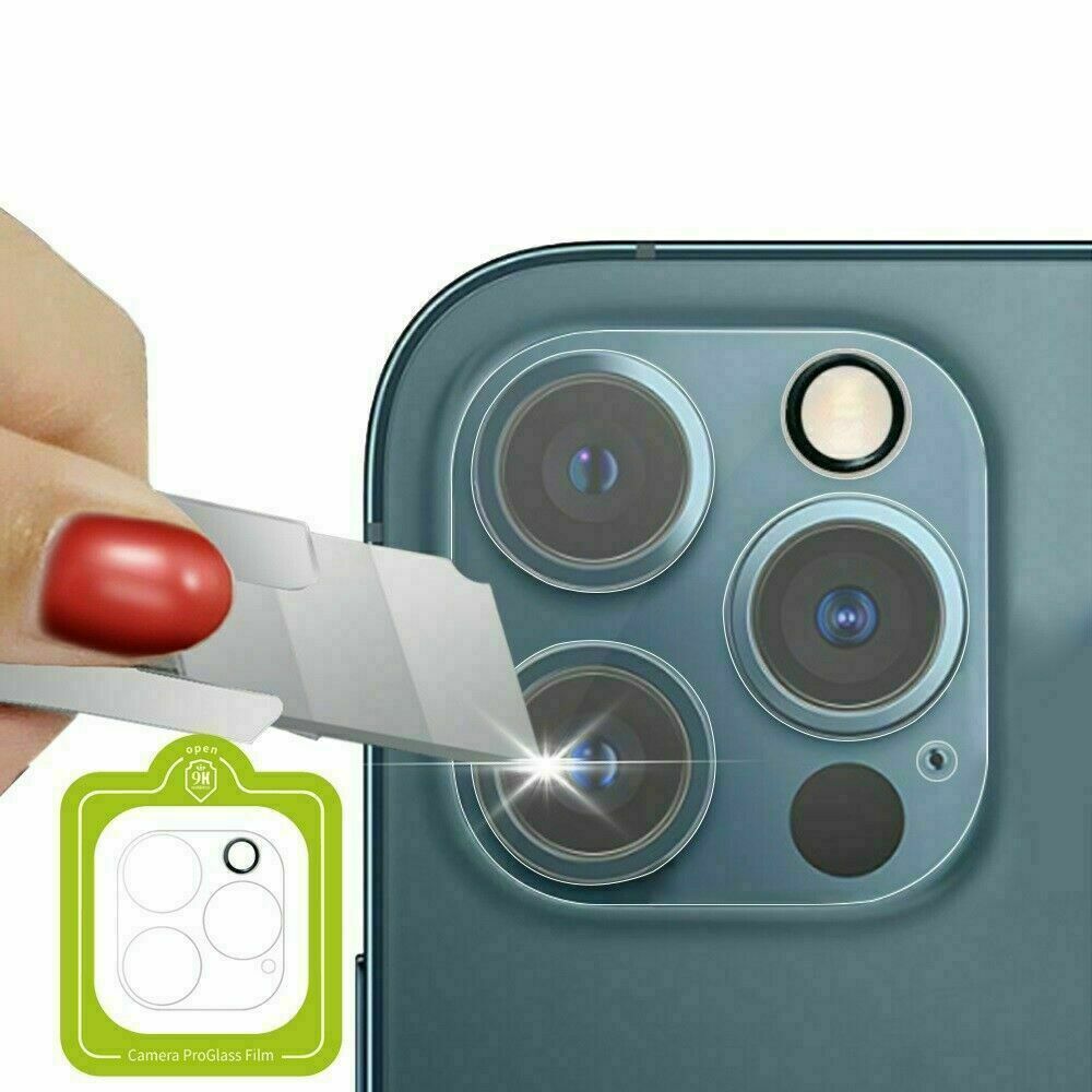 2x Kamera Schutz Glas iPhone 11 & 12