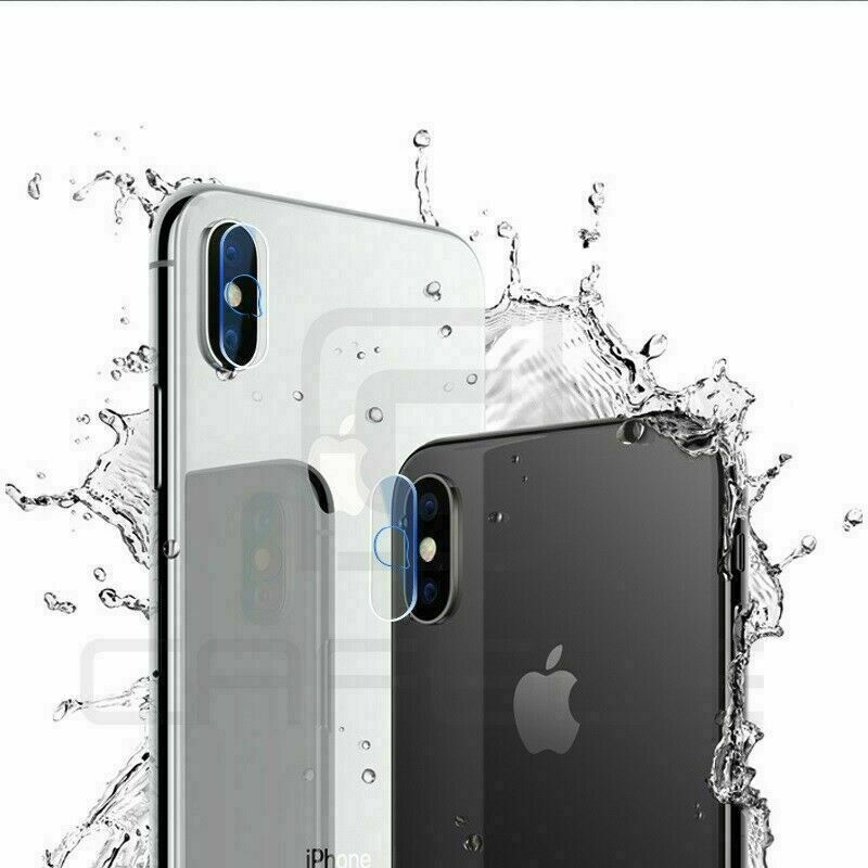 Schutzhülle iPhone X, XS, XR, XS Max + 2x Panzerfolie & Kameraglas