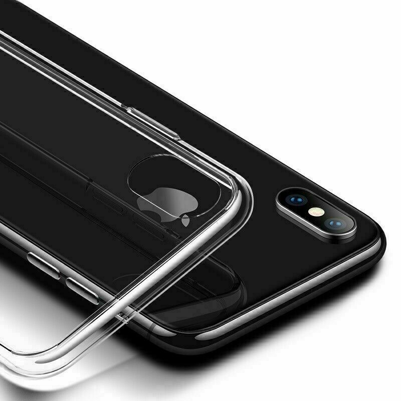 Schutzhülle iPhone X, XS, XR, XS Max + 2x Panzerfolie & Kameraglas