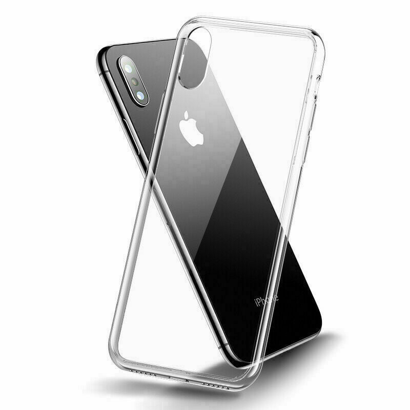 Schutzhülle iPhone X, XS, XR, XS Max + 2x Panzerfolie & Kameraglas