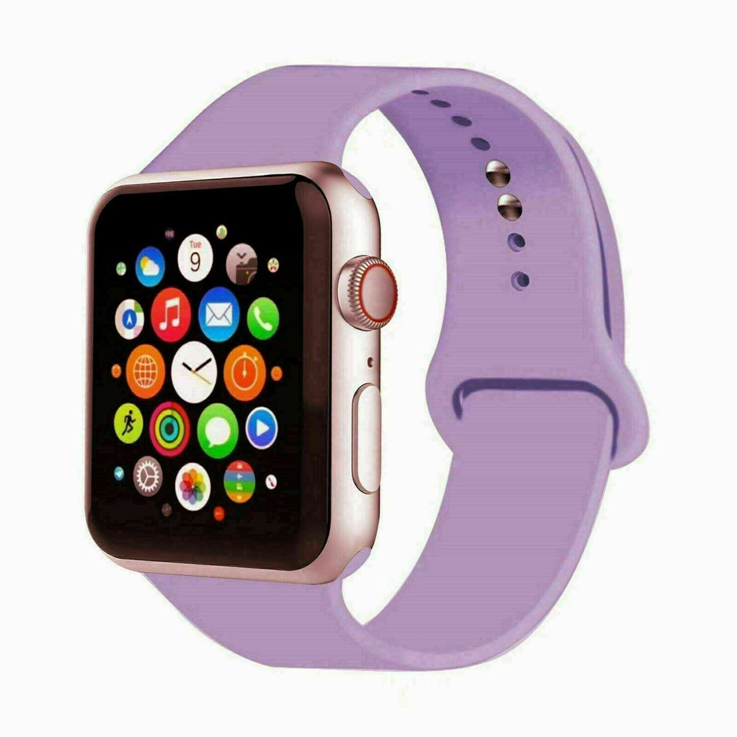Apple Watch Ultra Silikon Sport Armband 49 mm