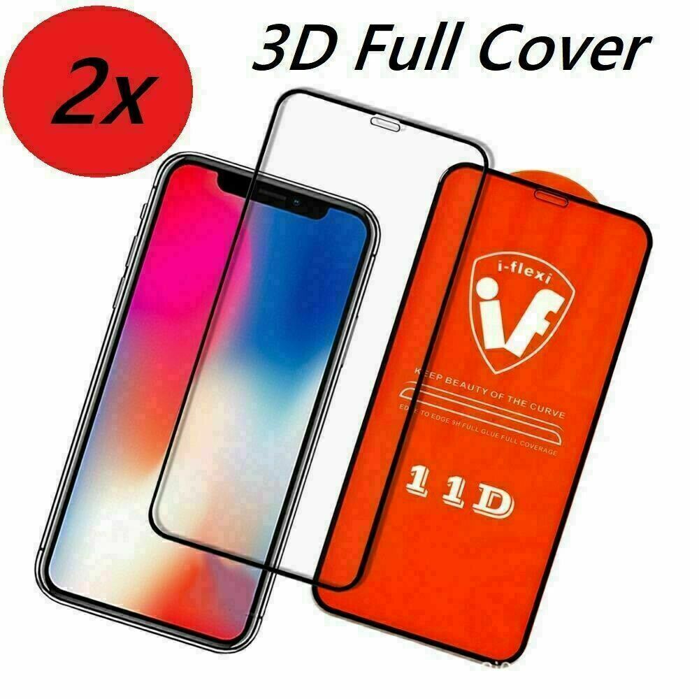 Schutzhülle iPhone X, XS, XR, XS Max + 2x Panzerfolie & Kameraglas