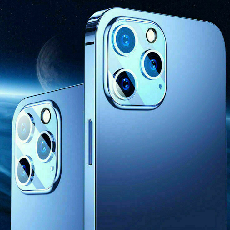 2x Kamera Schutz Glas iPhone 11 & 12