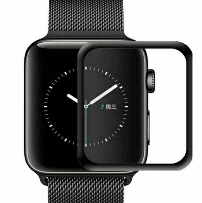 3D Apple Watch Serie 1 2 3 Panzerfolie 42 mm