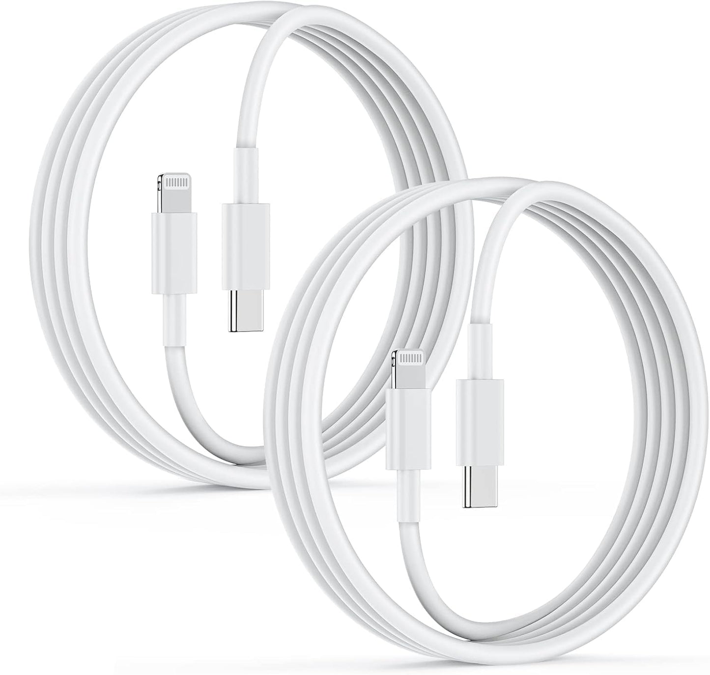 3x iPhone iPad Lightning Ladekabel USB - C Kabel