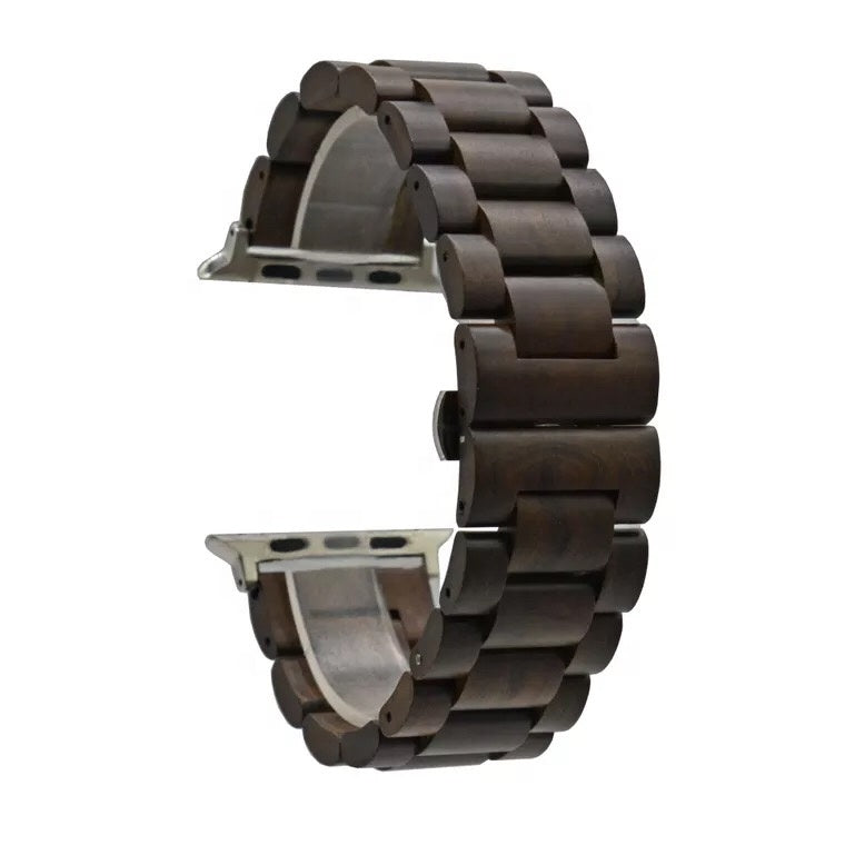 Apfelboos Apple Watch Echt Holz Armband
