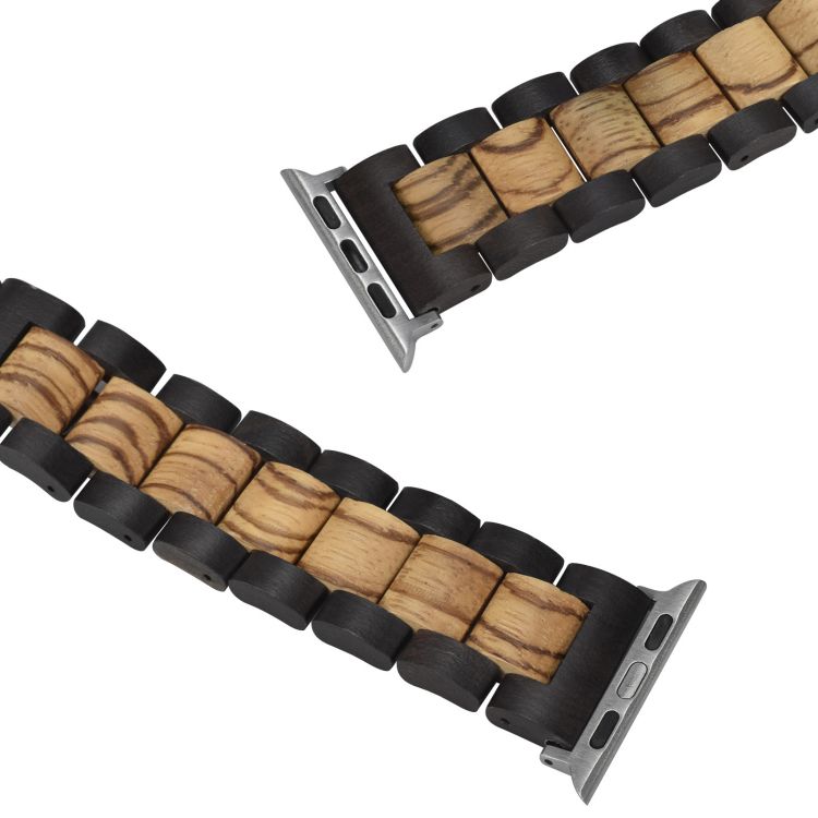 Apfelboos Apple Watch Echt Holz Armband