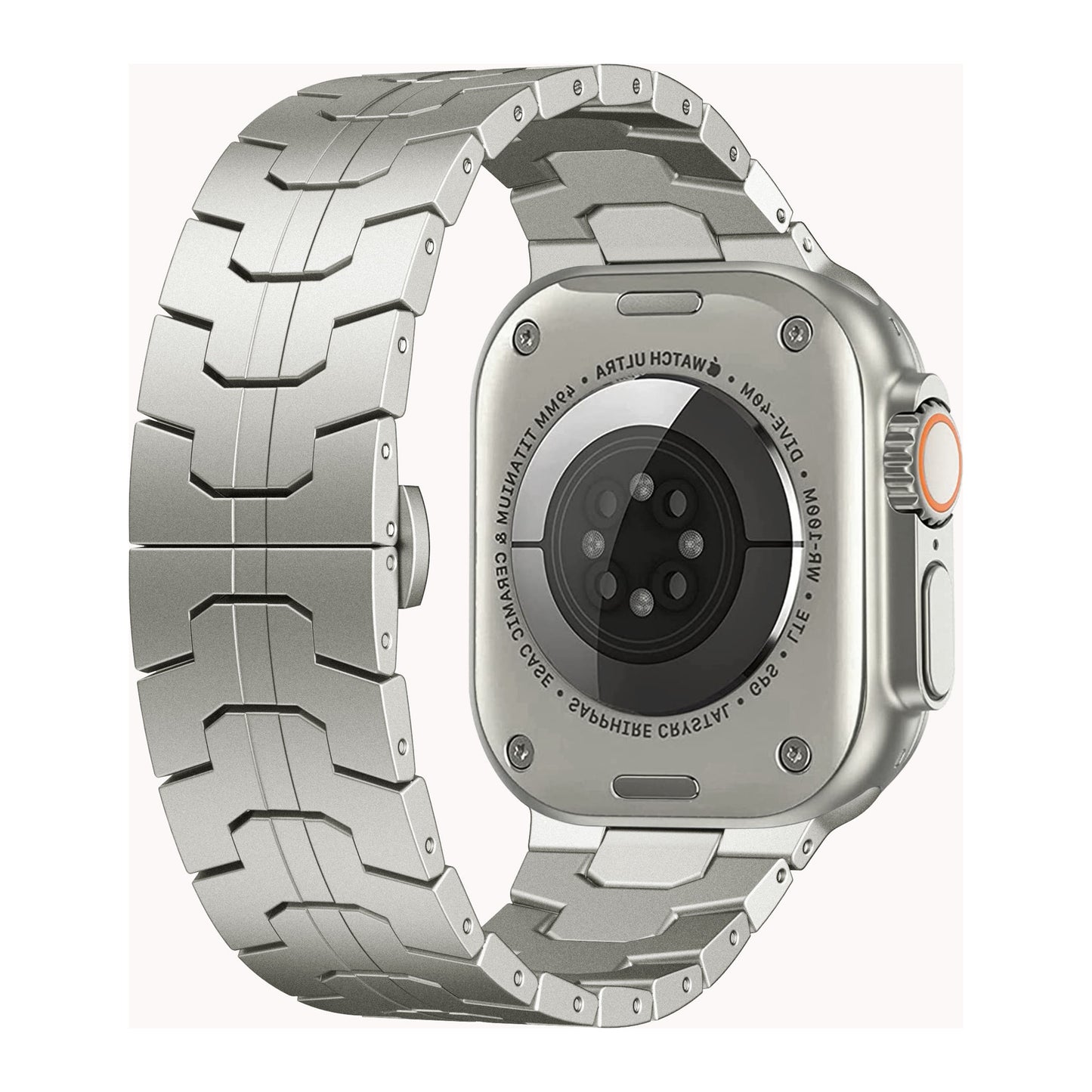 Apfelboos Apple Watch Echt Titan Ersatzarmband