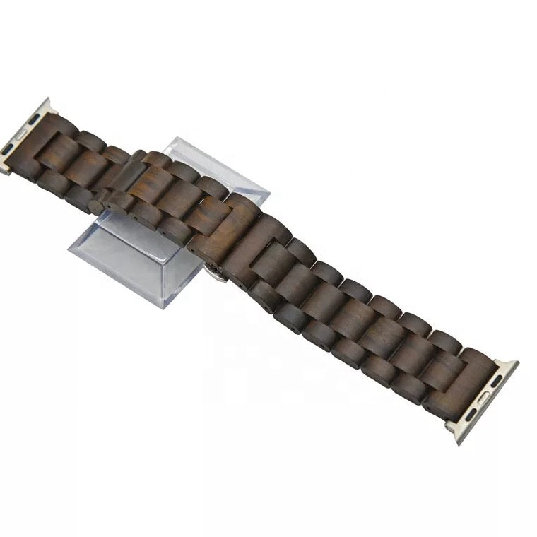 Apfelboos Apple Watch Echt Holz Armband