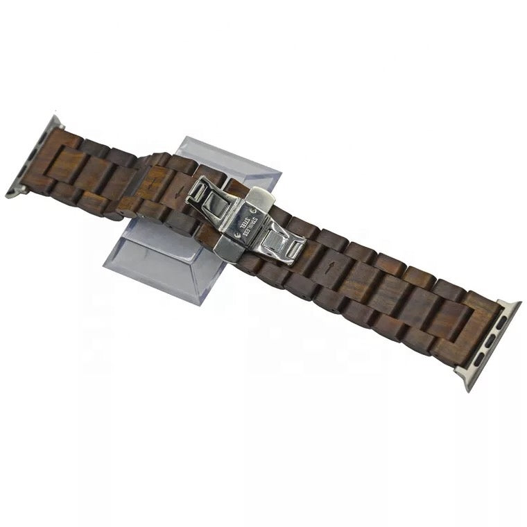 Apfelboos Apple Watch Echt Holz Armband