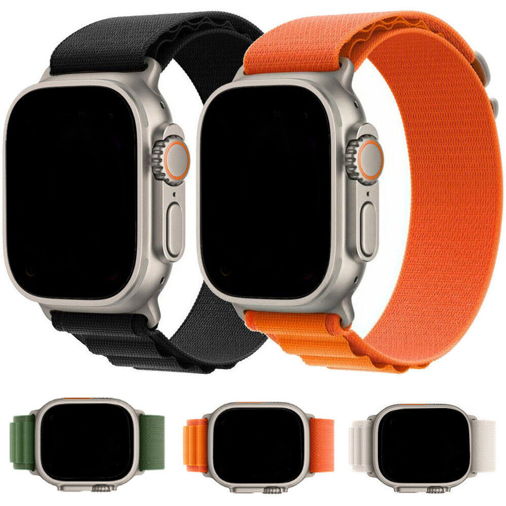 Nylon Sport Alpine Loop Armband für Apple Watch Ultra / Ultra 2 49mm