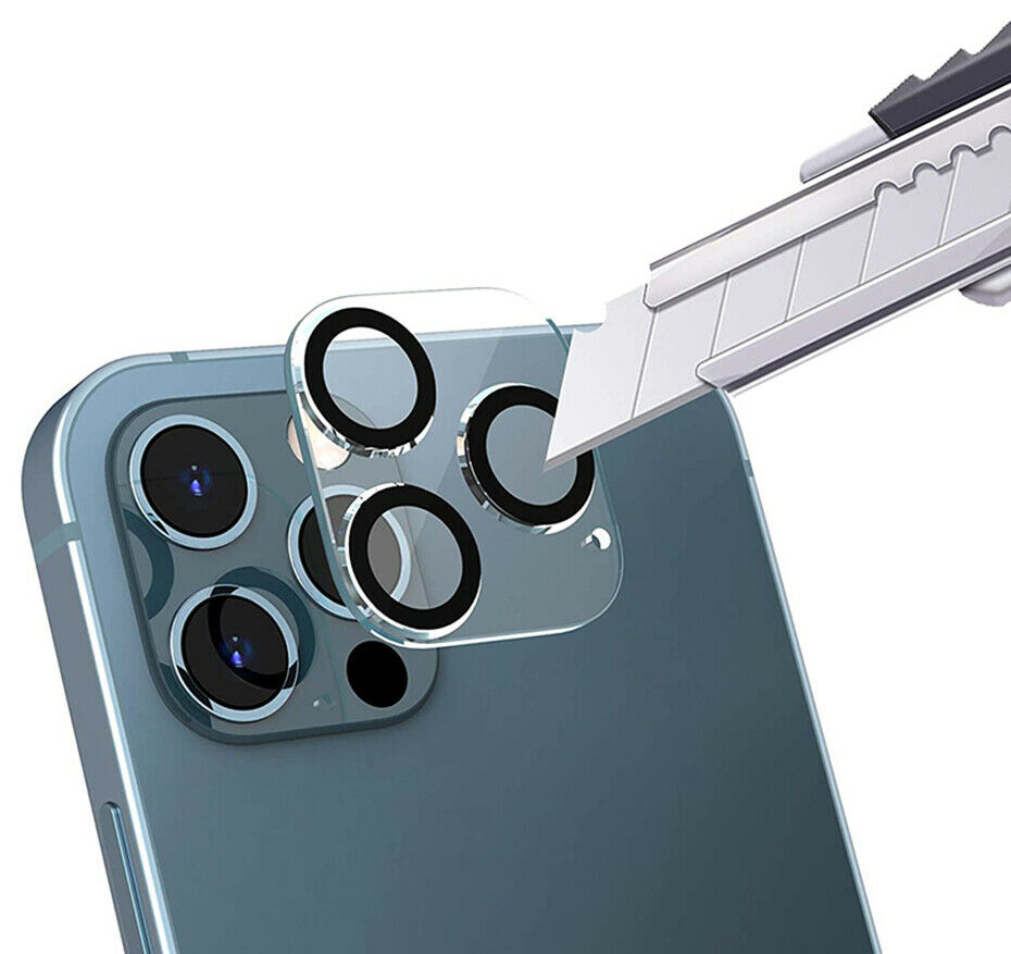 2x iPhone 13 Pro Max Kamera Schutz Panzerfolie