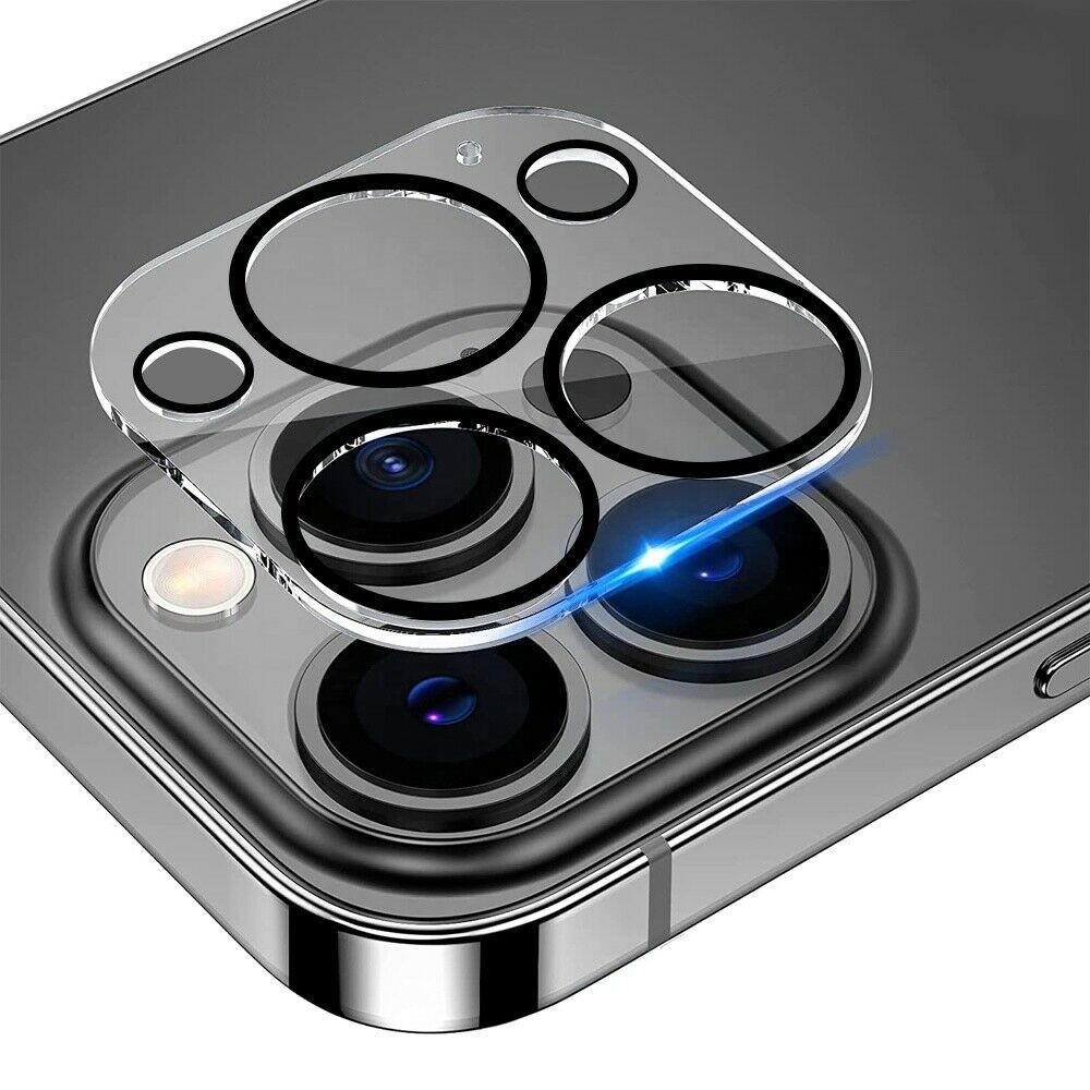 2x iPhone 13 Pro Max Kamera Schutz Panzerfolie