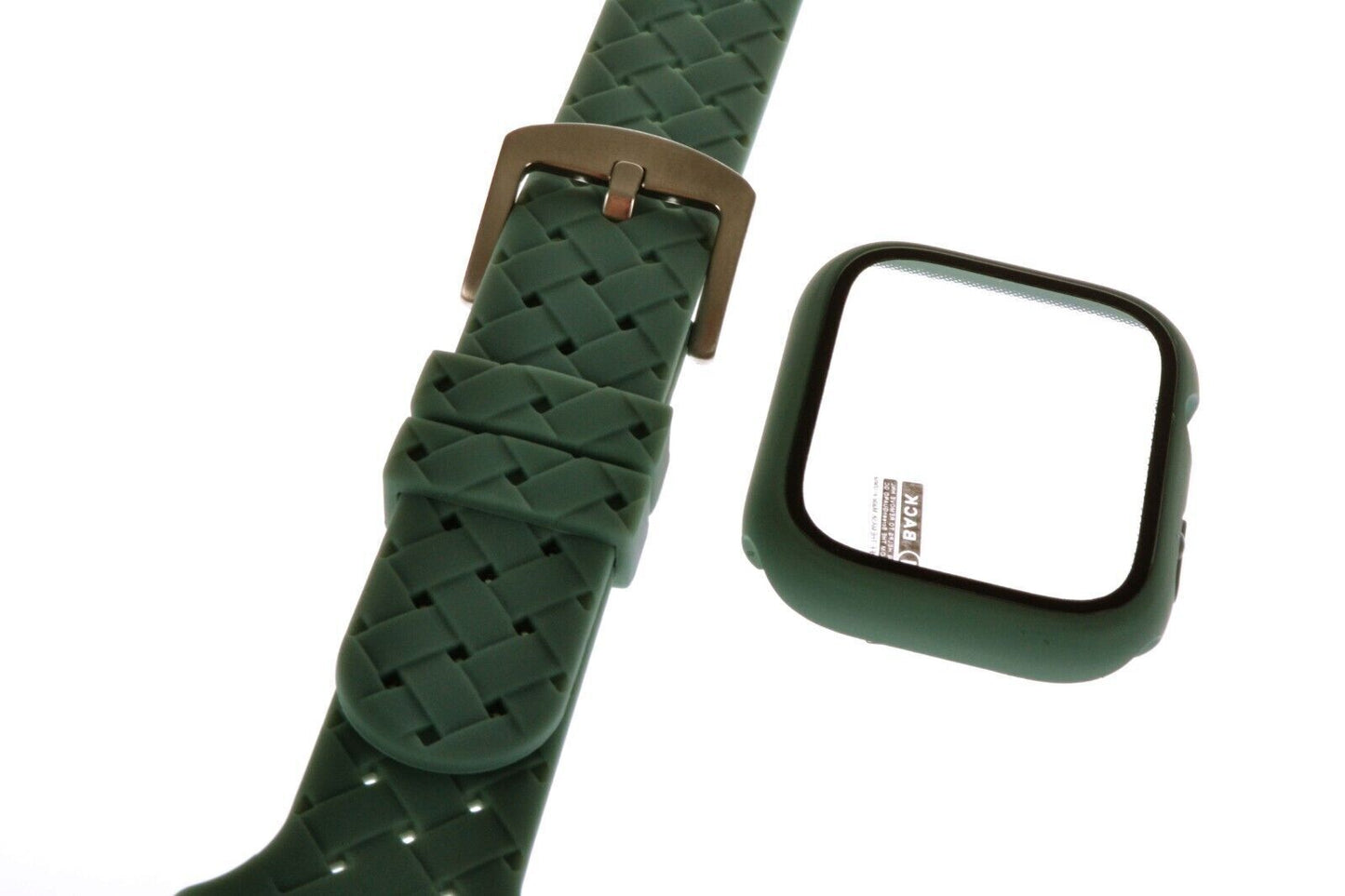 Apple Watch Silikon Sport Armband inkl. Case Bumper Hülle