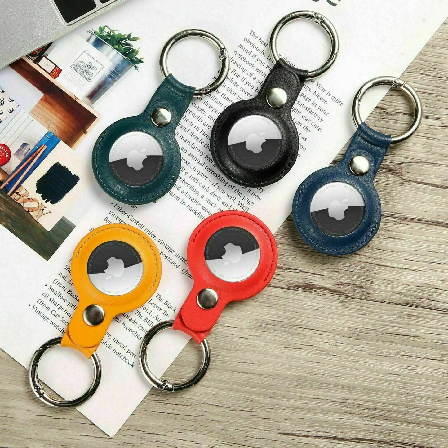Apple AirTag Schutz Hülle Anhänger Case