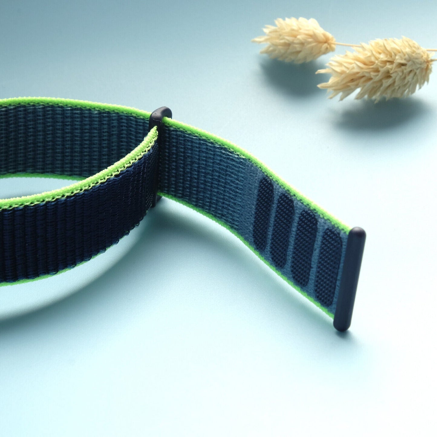 Nylon Sport Loop Armband für Apple Watch 42 44 45 46 Serie 1 -10