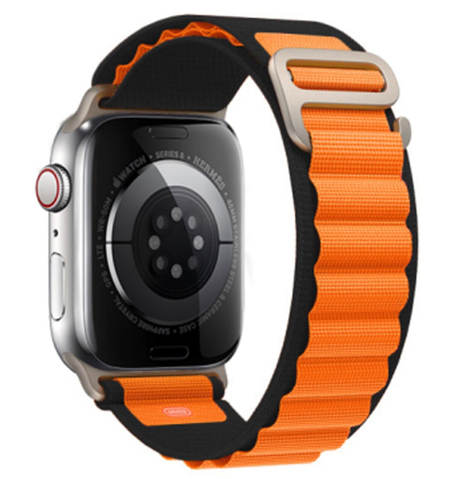 Nylon Sport Alpine Loop Armband für Apple Watch Ultra / Ultra 2 49mm