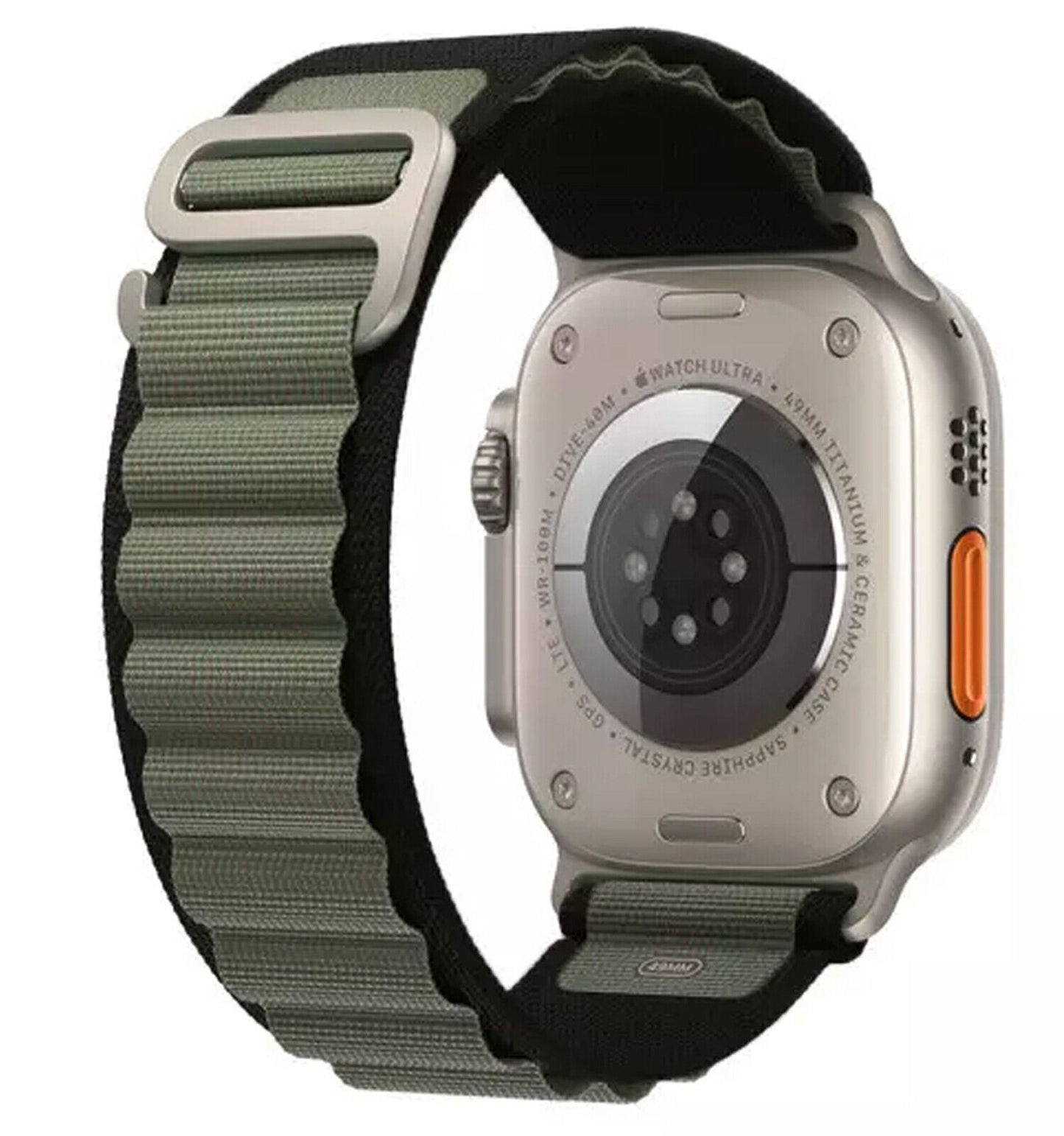 Nylon Sport Alpine Loop Armband für Apple Watch Ultra / Ultra 2 49mm