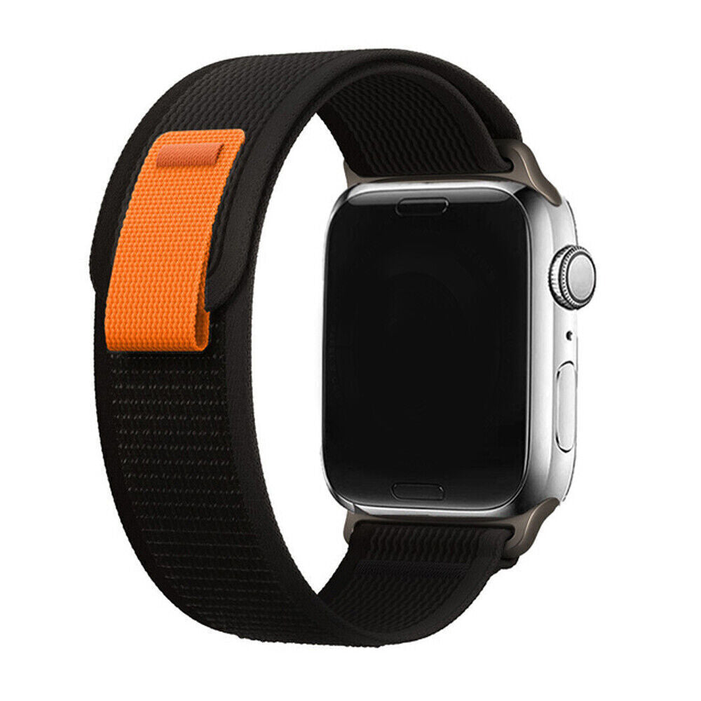 Nylon Sport Trail Loop Armband für Apple Watch Ultra / 2 49mm
