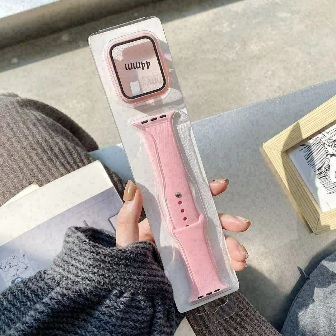 Apple Watch Ultra / Ultra2 Silikon Sport Armband inkl. Case Bumper Hülle