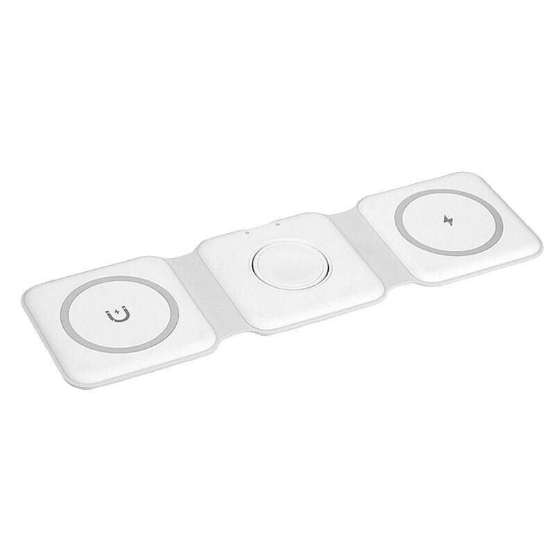 3in1 Kabelloses Ladegerät Ladestation Für Apple Watch Air Pods iPhone