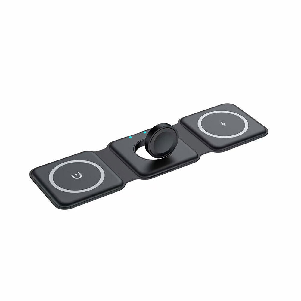 3in1 Kabelloses Ladegerät Ladestation Für Apple Watch Air Pods iPhone
