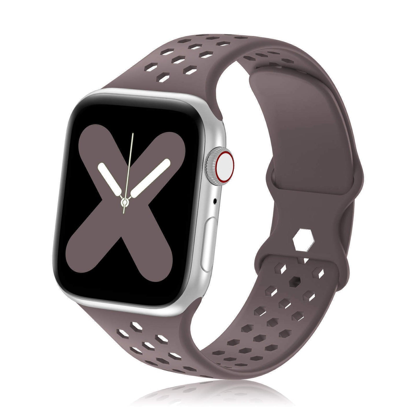 Apple Watch Silikon Sport Armband Series 1-10