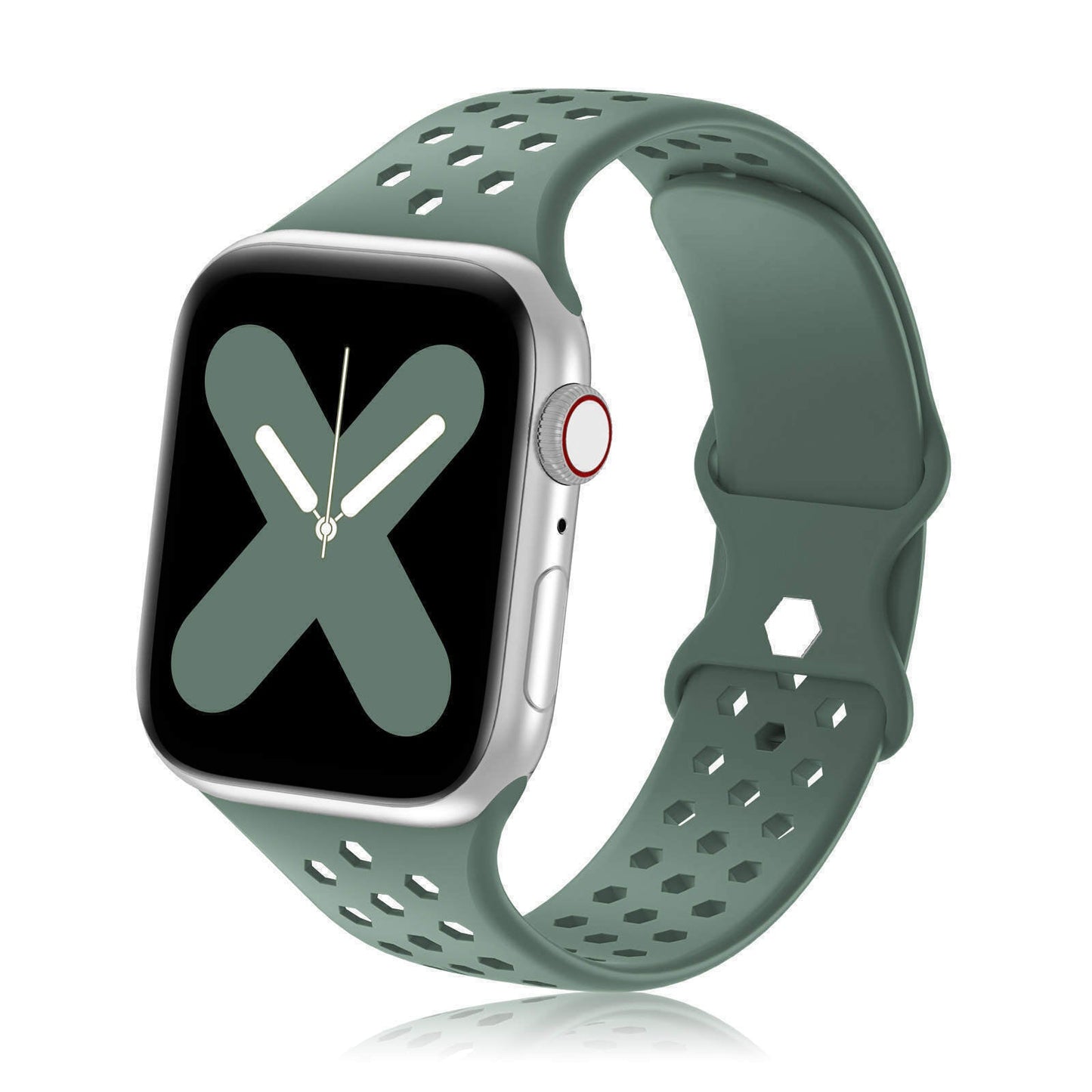 Apple Watch Silikon Sport Armband Series 1-10