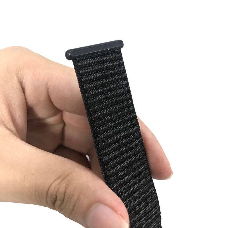 Nylon Sport Loop Armband für Apple Watch 42 44 45 46 Serie 1 -10