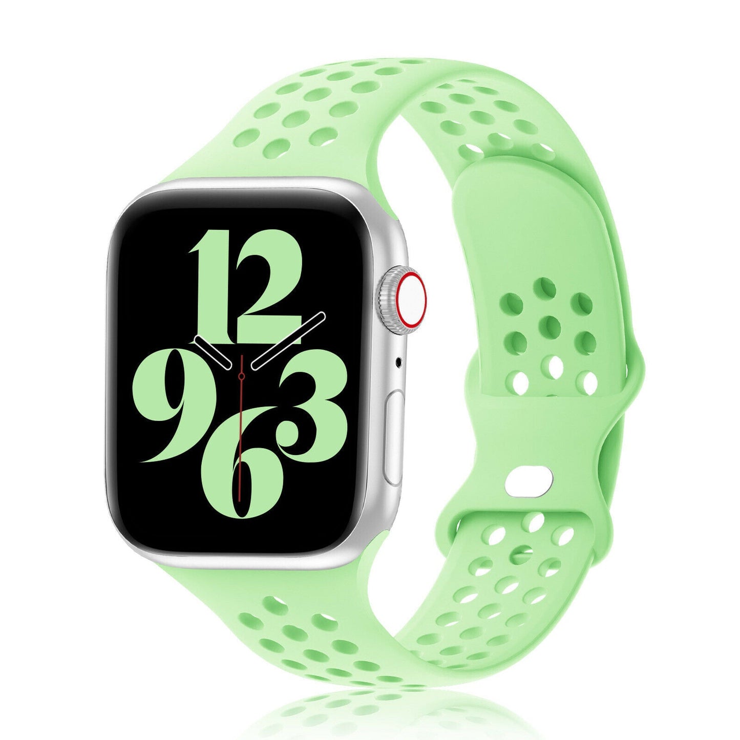 Apple Watch Silikon Sport Armband Series 1-10