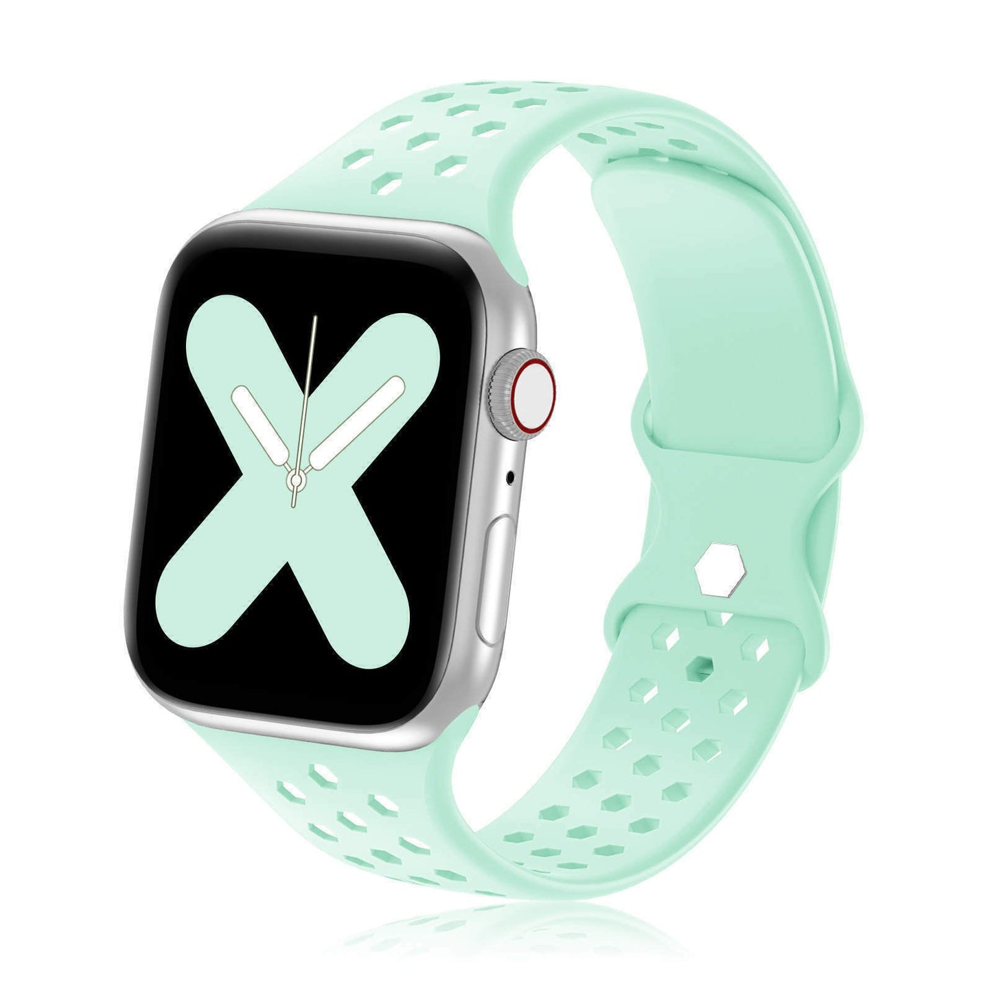 Apple Watch Silikon Sport Armband Series 1-10