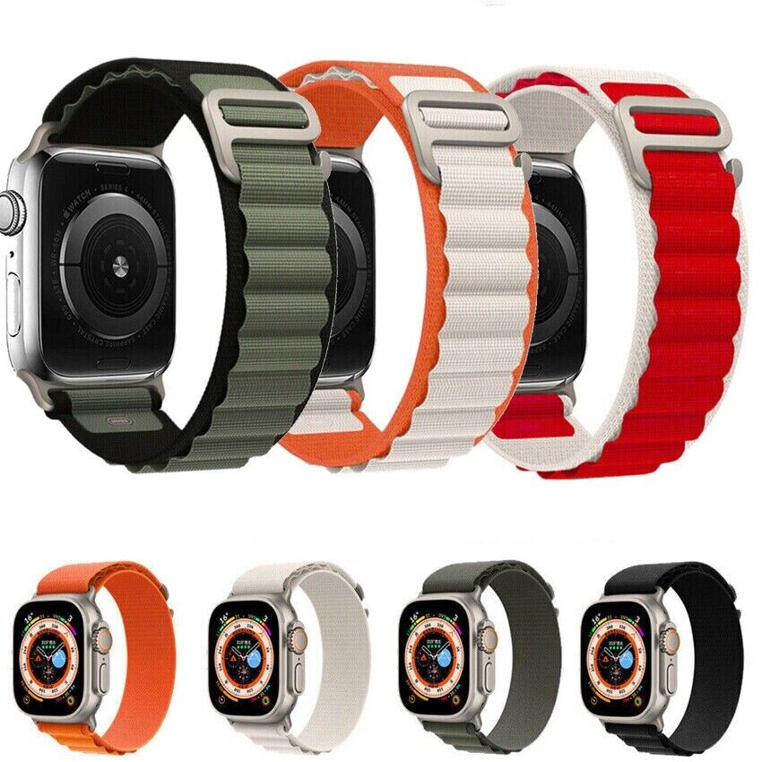 Nylon Sport Alpine Loop Armband für Apple Watch Ultra / Ultra 2 49mm