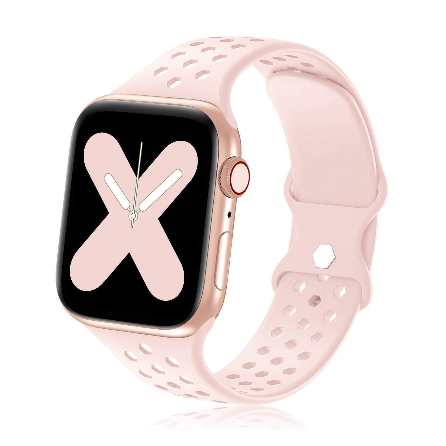 Apple Watch Silikon Sport Armband Series 1-10