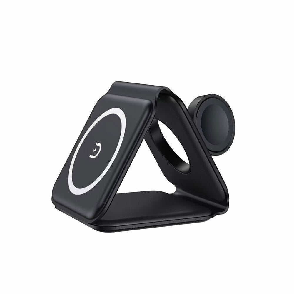 3in1 Kabelloses Ladegerät Ladestation Für Apple Watch Air Pods iPhone