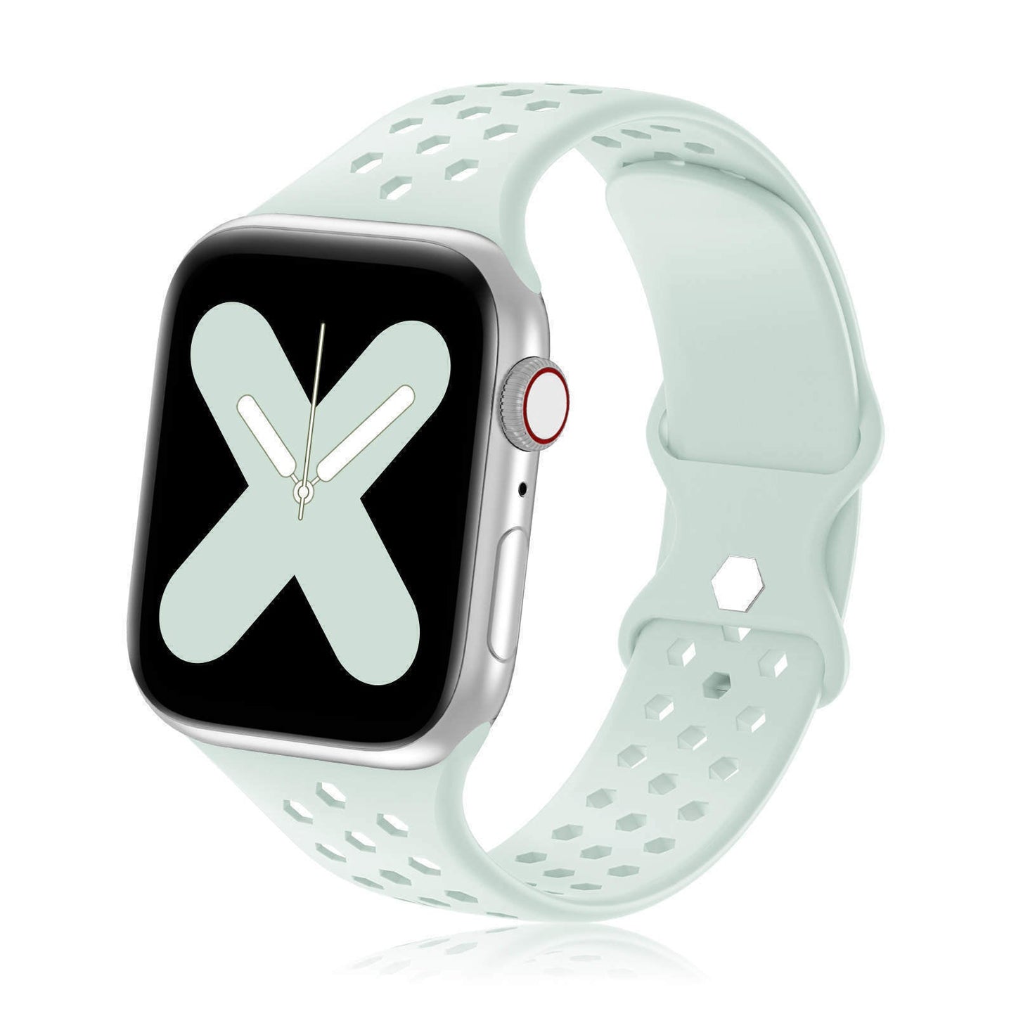 Apple Watch Silikon Sport Armband Series 1-10