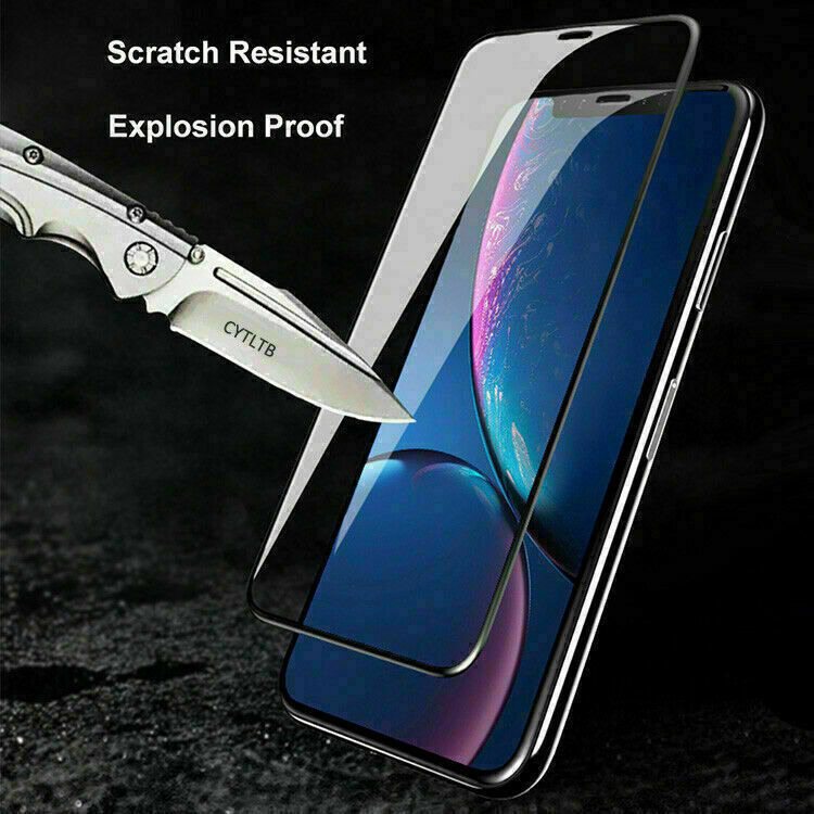 2x Full Screen Schutzglas für iPhone 11 Pro Max