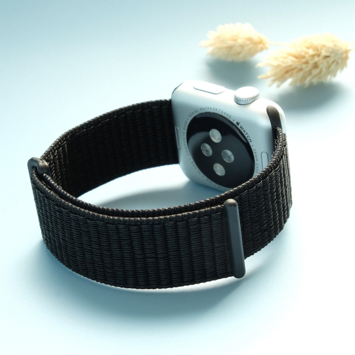 Nylon Sport Loop Armband für Apple Watch 42 44 45 46 Serie 1 -10