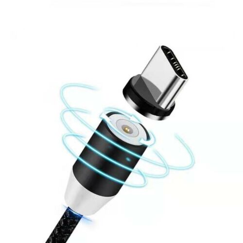 3 in1 Ladekabel Magnet iPhone Samsung