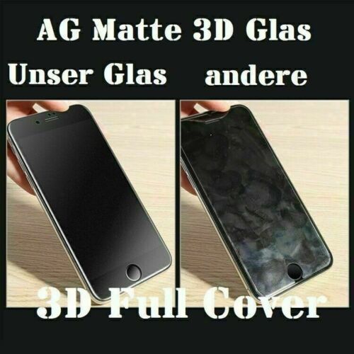 3D Matt Schutzglas iPhone 11 | Pro | Max Hartglas