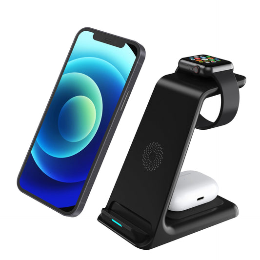 3in1 Ladestation für iPhone, Apple Watch und AirPods