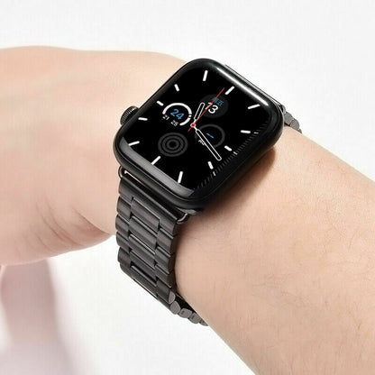 Apple Watch Edelstahl Armband 38 40 41 42 mm Serie 1 -10