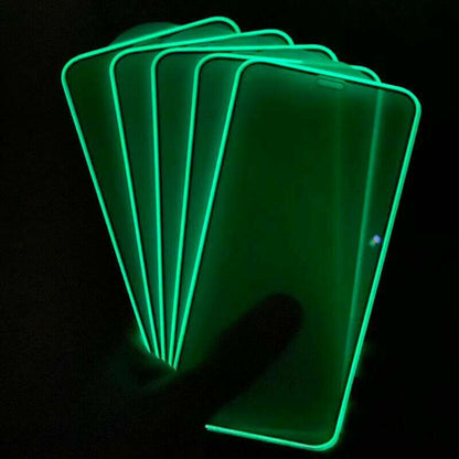 iPhone 15 | Pro | Max | Plus Schutzglas Leuchtend