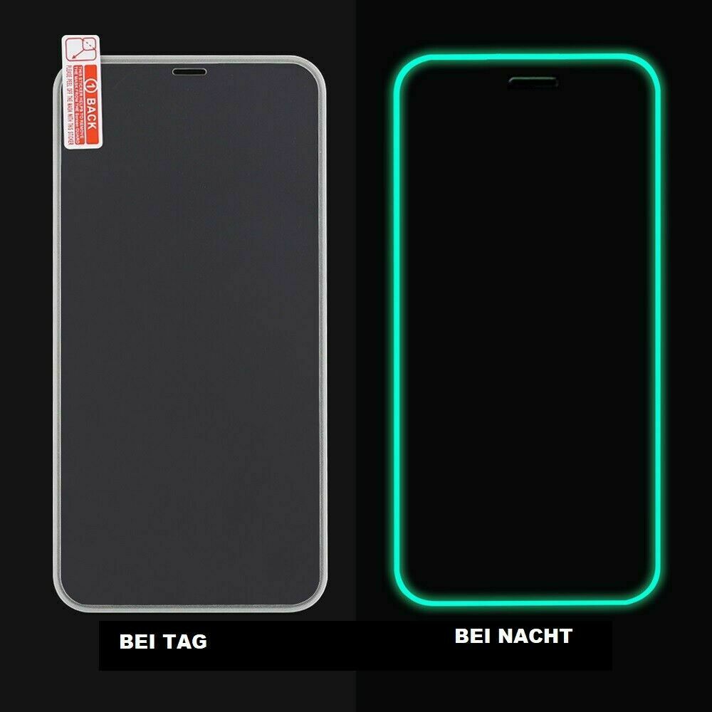 iPhone 15 | Pro | Max | Plus Schutzglas Leuchtend