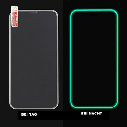 iPhone 15 | Pro | Max | Plus Schutzglas Leuchtend