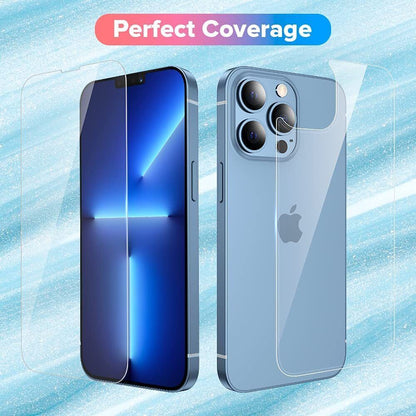 iPhone 15 | Pro | Max | Plus Schutzglas vorne + hinten 360° 9H Hartglas