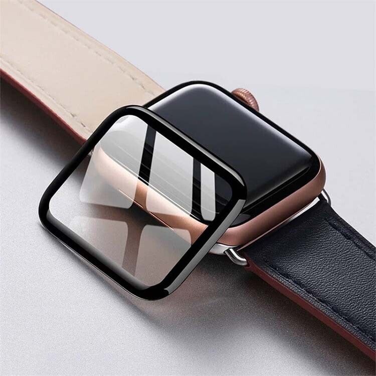 3D Apple Watch Series 8  / 41 mm Panzerfolie Schutz Glas iWatch Displayschutz