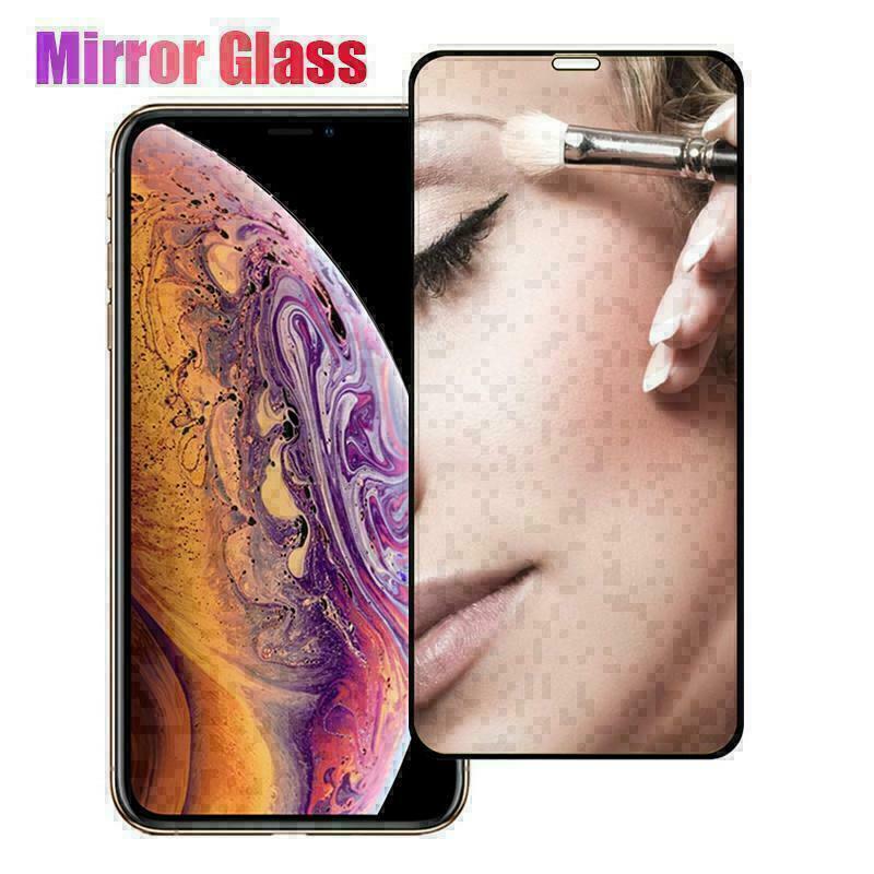 3D Panzer Schutzglas Spiegeleffekt iPhone 11 Pro Max Schutzglas